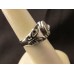 B- Womens Scroll Ring